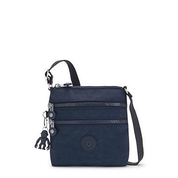 Kipling Alvar Extra Small Klassieke Mini Tassen Blauw | NL 1908FD